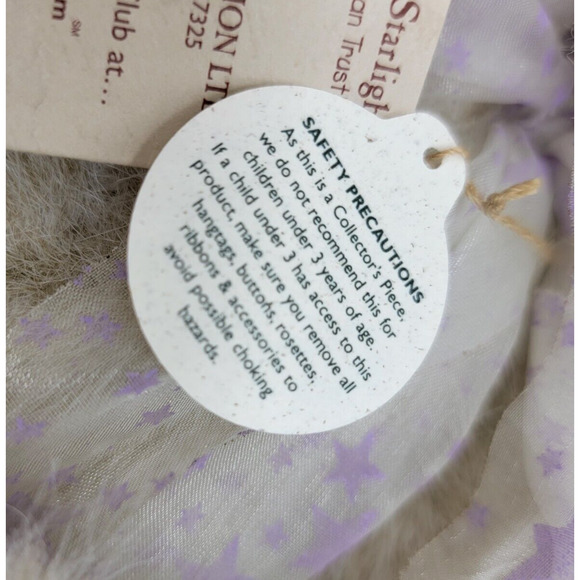 Boyds Bear Starlight Foundation Vanessa R. Angel Plush Teddy Bear 15" w/ Tags - Picture 15 of 15